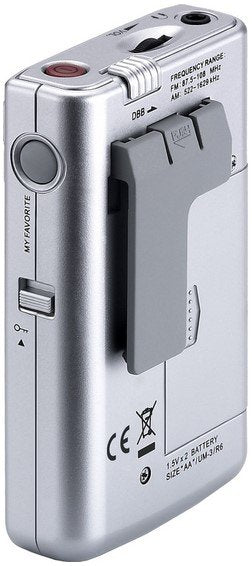 EAN 4711317990910 - Sangean DT-250 Plata imagen 3