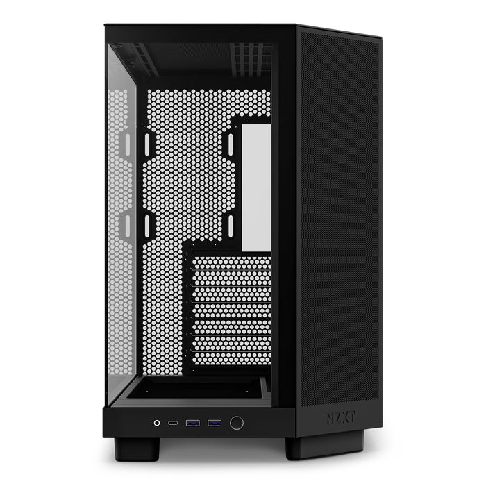 EAN 5056547204055 - NZXT H6 Flow Midi Tower Negro imagen 1