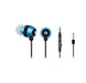 EAN 8716309077187 - Gembird MHS-EP-002 auricular y casco Auriculares Alámbrico Dentro de oído Llamadas/Música Negro, Azul imagen 1