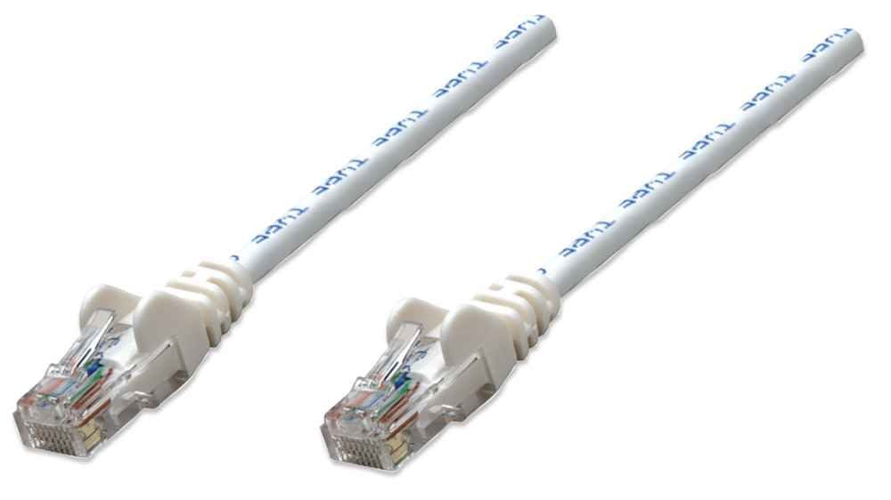 EAN 7666233419366 - Intellinet 341936 cable de red Blanco 0,5 m U/UTP (UTP) imagen 1