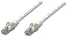 EAN 7666233419366 - Intellinet 341936 cable de red Blanco 0,5 m U/UTP (UTP) imagen 1