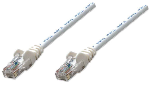 EAN 7666233419366 - Intellinet 341936 cable de red Blanco 0,5 m U/UTP (UTP) imagen 1