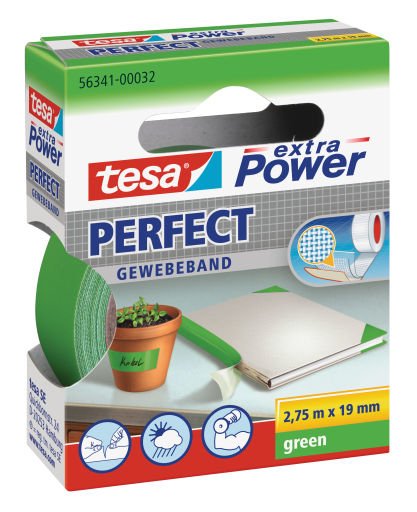 EAN 4042448044099 - TESA Extra Power 19mmx2.75m 2,75 m Verde 1 pieza(s) imagen 1