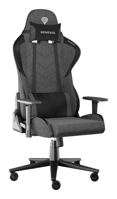 EAN 5901969443936 - GENESIS Nitro 550 G2 Butaca para jugar Asiento acolchado Negro, Gris imagen 9