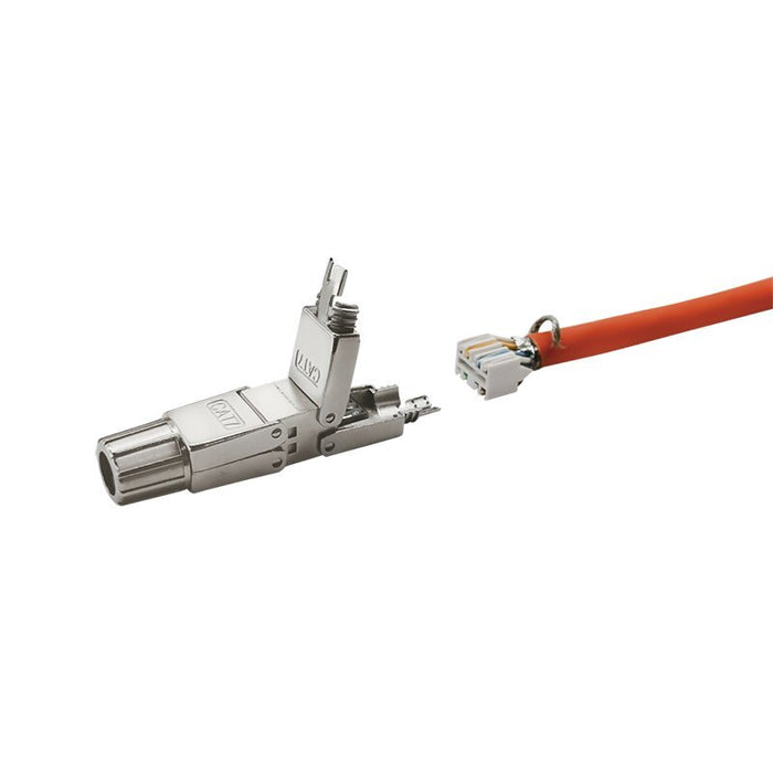 EAN 4052792067835 - LogiLink MP0057 conector Cat.6A, Cat.7, Cat.7A Metálico imagen 6