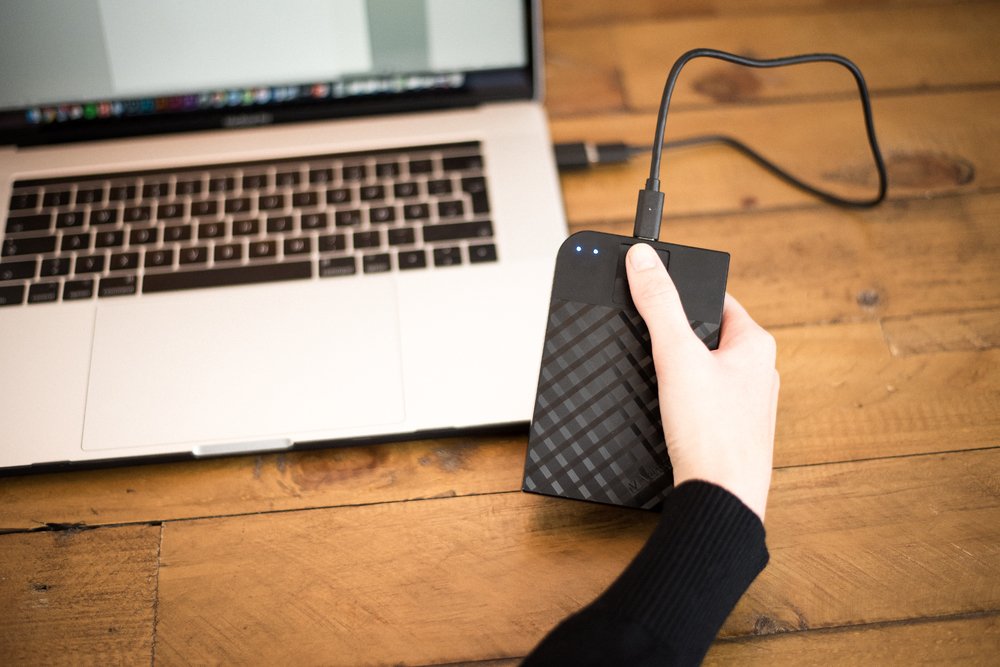 EAN 0023942536512 - Verbatim Fingerprint Secure disco duro externo USB Tipo C 3.2 Gen 1 (3.1 Gen 1) Negro imagen 7