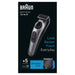 EAN 4210201448112 - Braun BeardTrimmer 5 80708228 depiladora para la barba Batería 40 2 cm Negro, Gris imagen 2