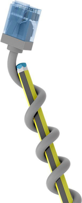 EAN 4040849742200 - Goobay 74220 cable de red Gris 0,25 m Cat6a U/UTP (UTP) imagen 1