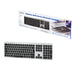 EAN 4052792065749 - LogiLink ID0206 teclado Oficina Bluetooth QWERTZ Alemán Gris imagen 10