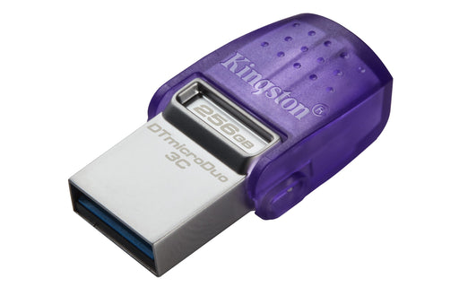 EAN 0740617328110 - Kingston Technology DataTraveler microDuo 3C unidad flash USB USB Type-A / USB Type-C 3.2 Gen 1 (3.1 Gen  imagen 1