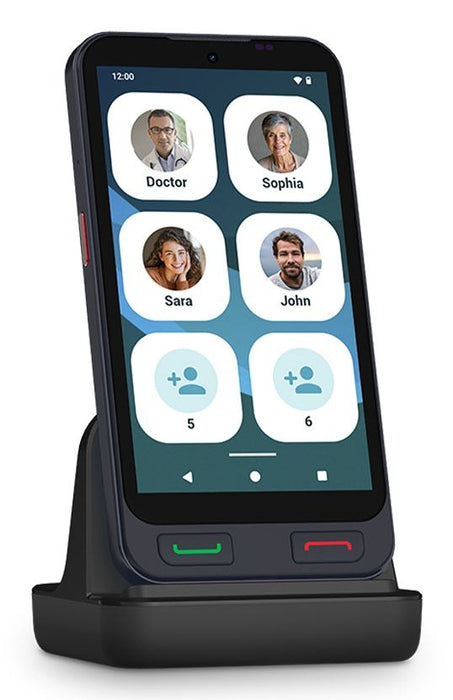 EAN 8436609914325 - SPC ZEUS 2 12,7 cm (5") SIM doble Android 15 4G USB Tipo C 4 GB 64 GB 2300 mAh Negro imagen 1