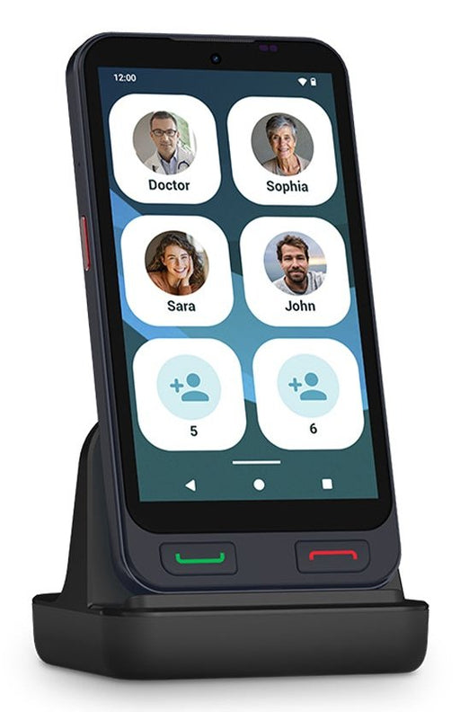 EAN 8436609914325 - SPC ZEUS 2 12,7 cm (5") SIM doble Android 15 4G USB Tipo C 4 GB 64 GB 2300 mAh Negro imagen 1