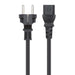 EAN 766623353908 - Manhattan 353908 cable de transmisión Negro 1 m CEE7/7 C13 acoplador imagen 4