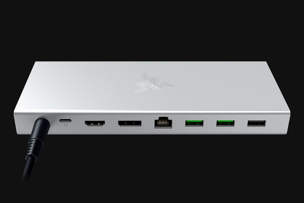 EAN 8887910053331 - Razer USB 4 Dock USB Tipo C 10000 Mbit/s Plata imagen 2