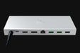 EAN 8887910053331 - Razer USB 4 Dock USB Tipo C 10000 Mbit/s Plata imagen 2