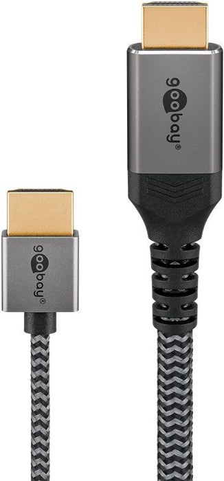 EAN 4040849757532 - Goobay 75753 cable HDMI 2 m HDMI tipo A (Estándar) Gris imagen 7