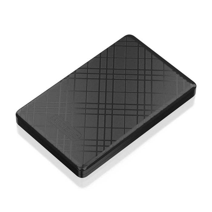 EAN 8436574709162 - AISENS ASE-2522B caja para disco duro externo Carcasa de disco duro/SSD Negro 2.5" imagen 1