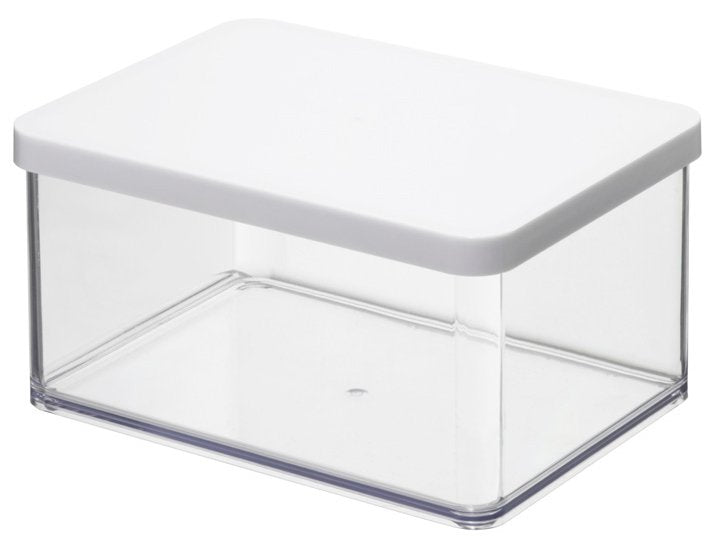EAN 7610859153975 - Rotho Loft 11610 Rectangular Dispensador 2,25 L Transparente, Blanco imagen 1