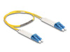 EAN 4043619880683 - DeLOCK 88068 Cable de fibra óptica e InfiniBand Amarillo imagen 2