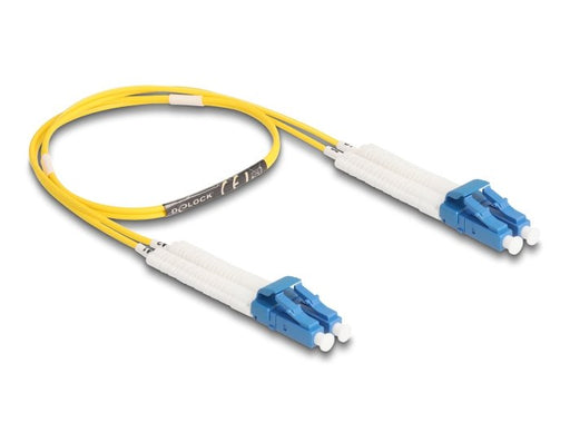 EAN 4043619880683 - DeLOCK 88068 Cable de fibra óptica e InfiniBand Amarillo imagen 2