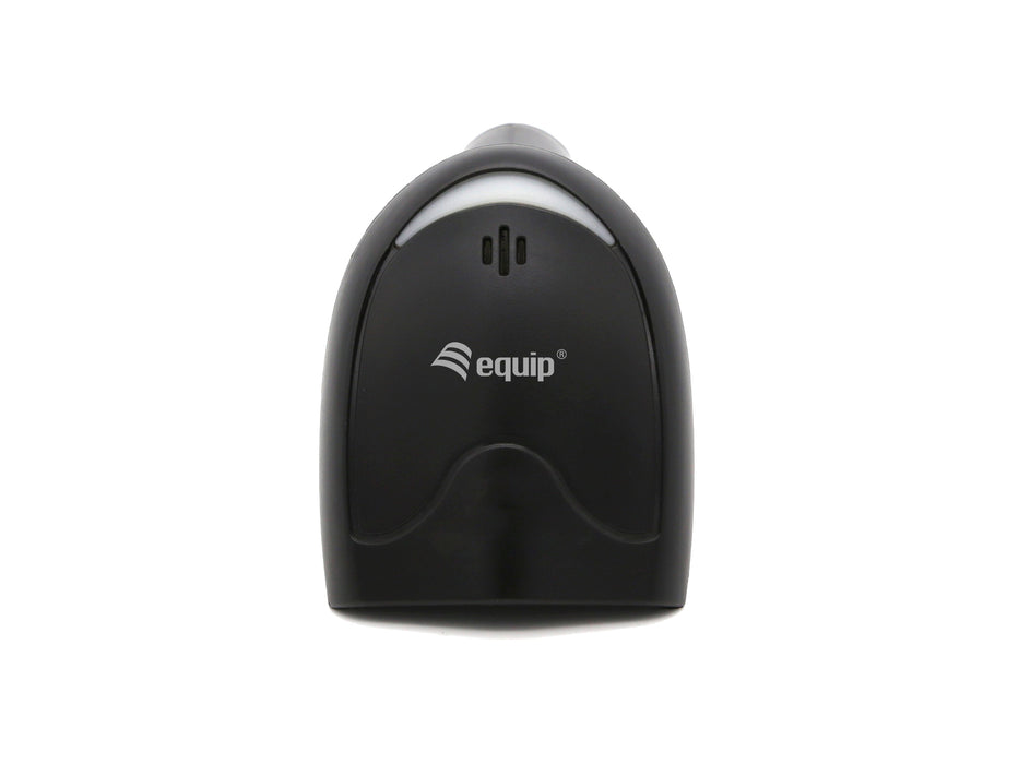 EAN 4015867231685 - Equip 351022 lector de código de barras Lector de códigos de barras portátil 1D Laser Negro imagen 2