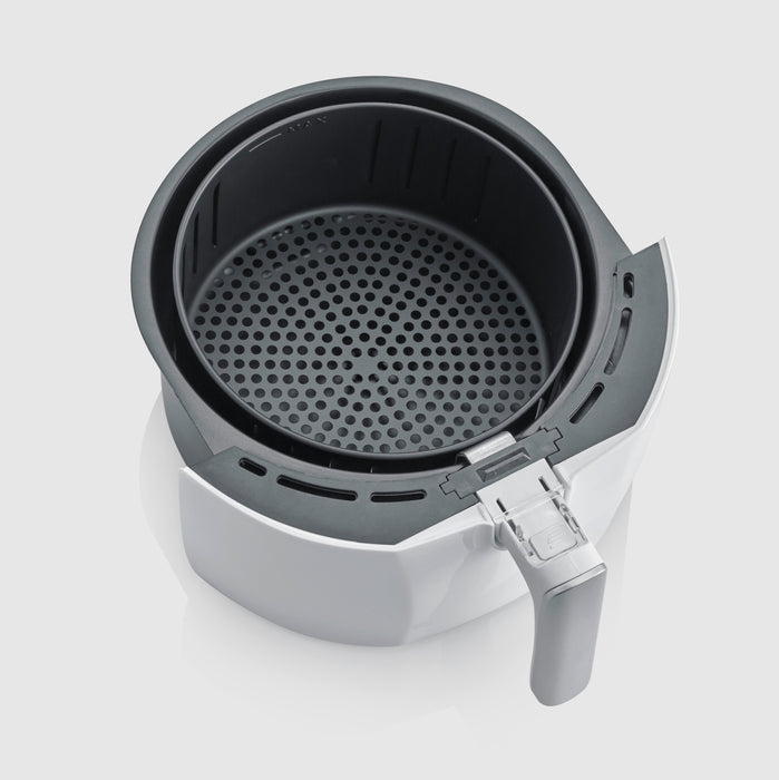 EAN 4008146043499 - Severin FR 2440 freidora Sencillo 3,2 L Independiente 1500 W Freidora de aire caliente Blanco imagen 5