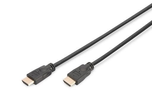 EAN 4016032448730 - Digitus DK-330123-010-S cable HDMI 1 m HDMI tipo A (Estándar) Negro imagen 1