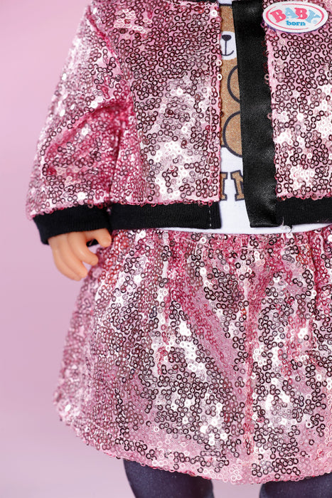 EAN 4001167837320 - BABY born Glam Outfit 43cm Juego de ropita para muñeca imagen 6