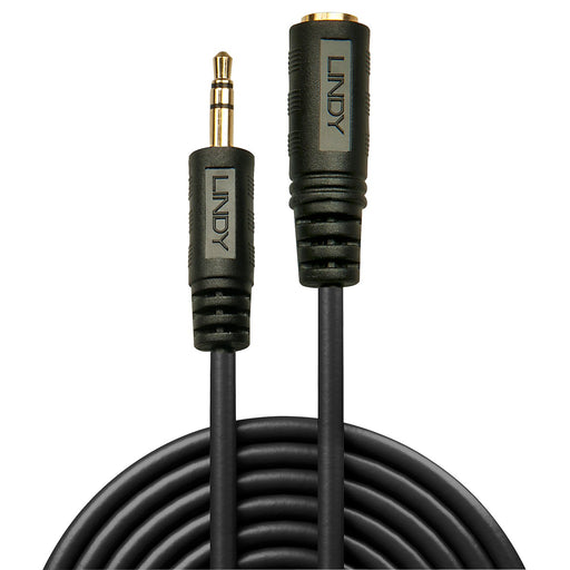 EAN 4002888356565 - Lindy 35656 cable de audio 10 m 3,5mm Negro imagen 2