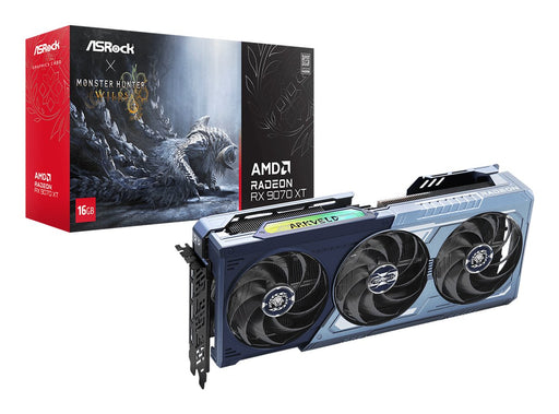 EAN 4711581492417 - Asrock Radeon RX 9070 XT Monster Hunter Wilds Edition AMD 16 GB GDDR6 imagen 1