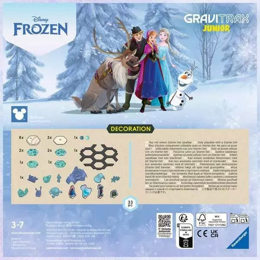 EAN 4005556238613 - Ravensburger GraviTrax Junior Extension Frozen Figura imagen 2