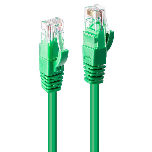 EAN 4002888480468 - Lindy 48046 cable de red Verde 0,5 m Cat6 U/UTP (UTP) imagen 1