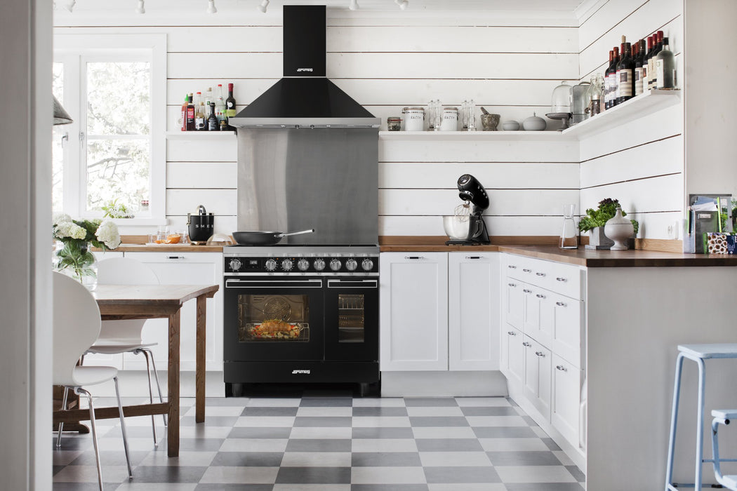 EAN 8017709269142 - Smeg SMF03BLEU batidora Batidora de varillas 800 W Negro imagen 24