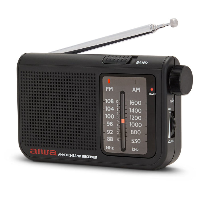 EAN 8435256897883 - Aiwa RS-55BK radio Personal Analógica Negro imagen 10
