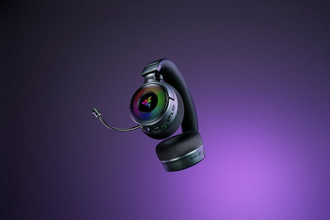 EAN 8887910060742 - Razer Kraken V4 Auriculares Inalámbrico Diadema Juego USB tipo A Bluetooth Negro imagen 5