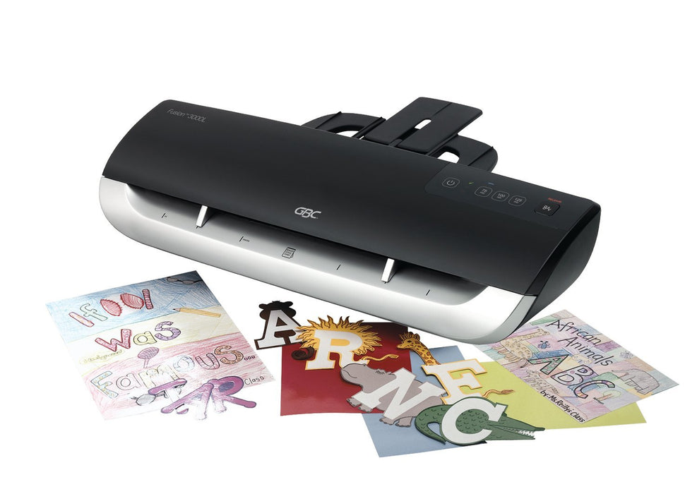 EAN 5028252336413 - GBC Fusion 3000L Plastificadora en frío/caliente 500 mm/min Negro, Plata imagen 6