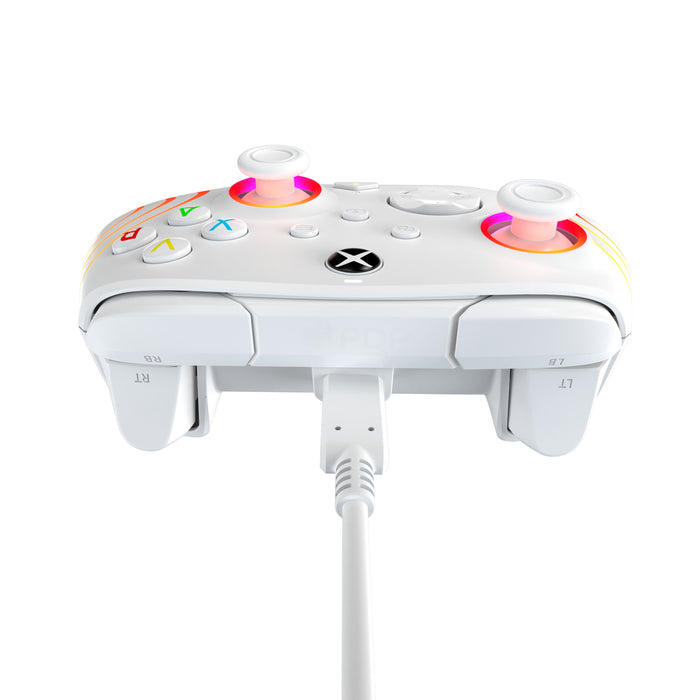 EAN 0708056070250 - PDP Afterglow Wave Blanco USB Gamepad Analógico/Digital PC, Xbox Series S, Xbox Series X imagen 17