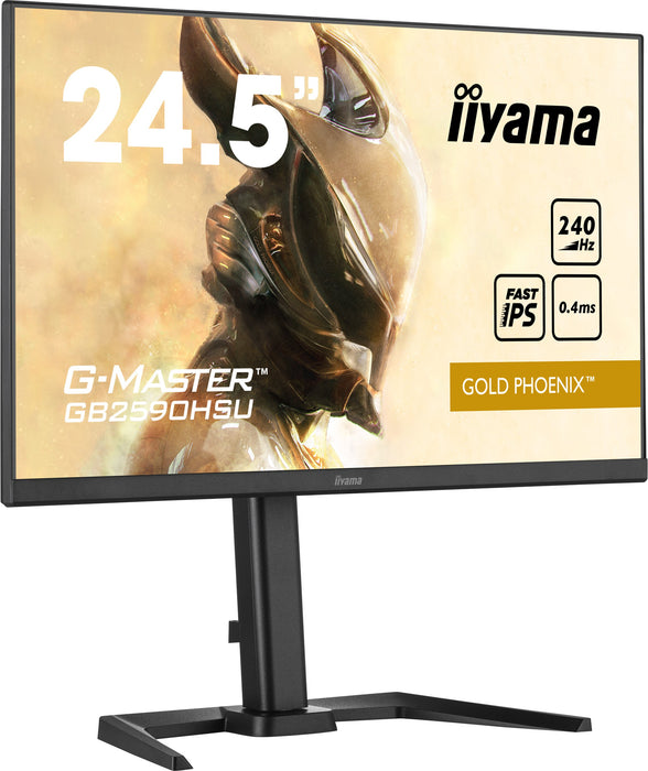 EAN 4948570121922 - iiyama G-MASTER GB2590HSU-B5 pantalla para PC 62,2 cm (24.5") 1920 x 1080 Pixeles Full HD LCD Negro imagen 4