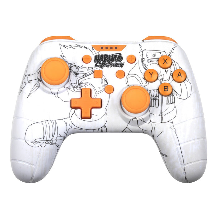 EAN 3328170287432 - Konix Naruto Kakashi Blanco USB Gamepad Nintendo Switch, Nintendo Switch Lite, PC imagen 1