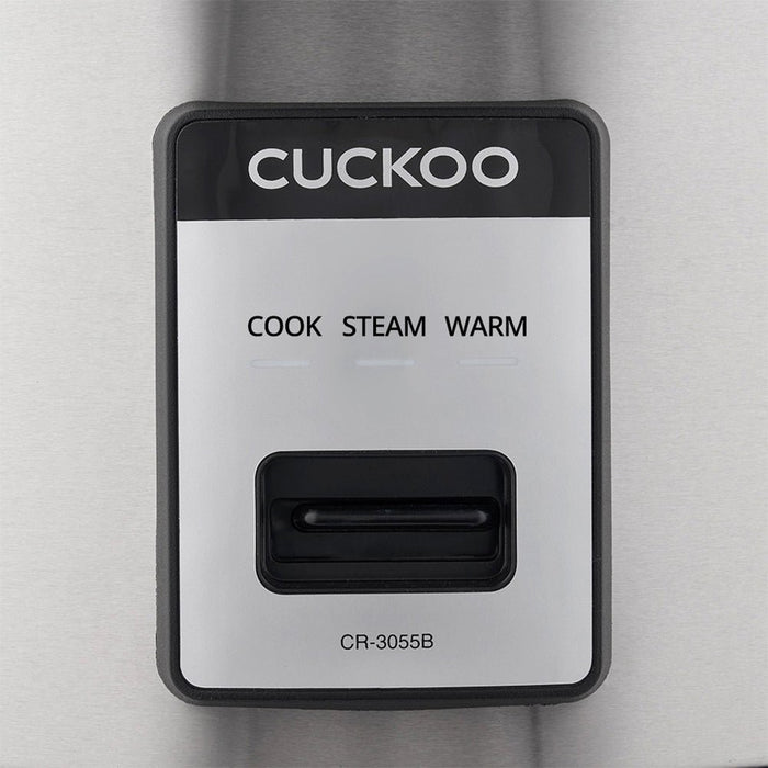 EAN 8809934062601 - Cuckoo CR-3055 arrocera 1460 W Negro, Plata imagen 3
