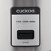 EAN 8809934062601 - Cuckoo CR-3055 arrocera 1460 W Negro, Plata imagen 3