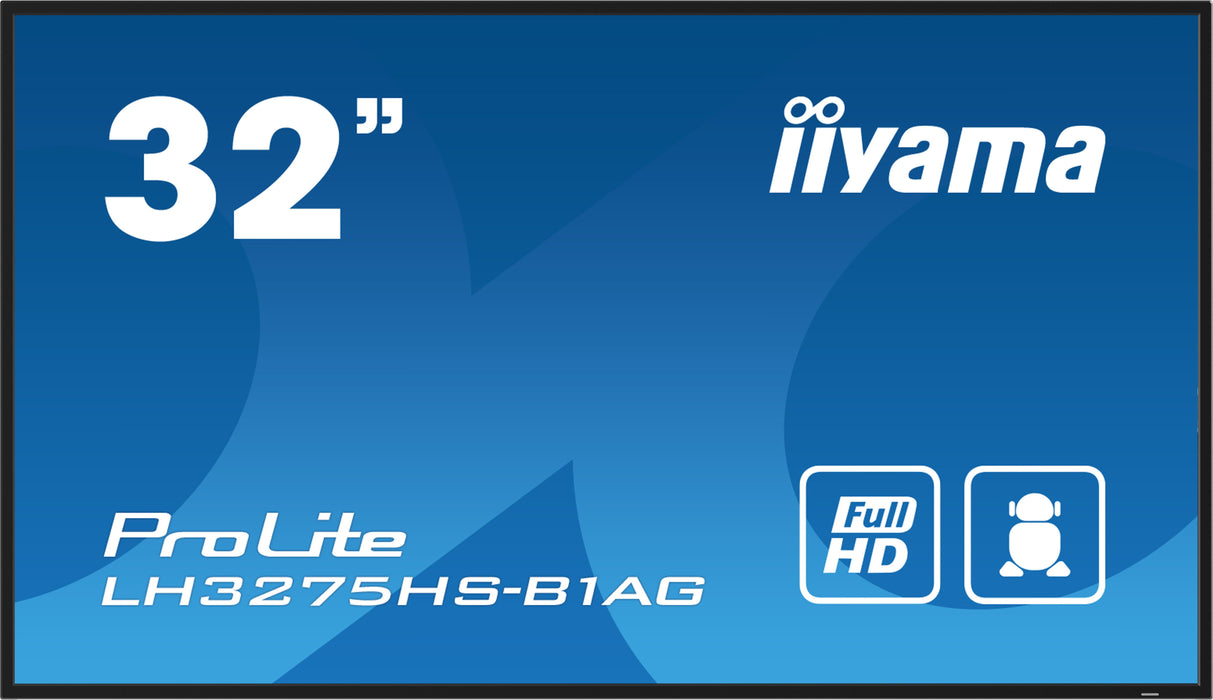 EAN 4948570124220 - iiyama LH3275HS-B1AG pantalla de señalización Pantalla plana para señalización digital 81,3 cm (32") LCD  imagen 4