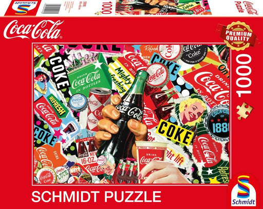 EAN 4001504599164 - Schmidt Spiele Coca Cola is it! Puzzle rompecabezas 1000 pieza(s) imagen 1
