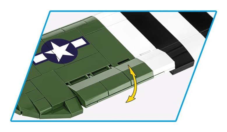 EAN 5902251057558 - COBI Waco CG-4 imagen 3