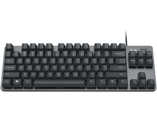 EAN 5099206093812 - Logitech K835 TKL Mechanical Keyboard teclado Oficina USB Alemán Grafito, Gris imagen 2