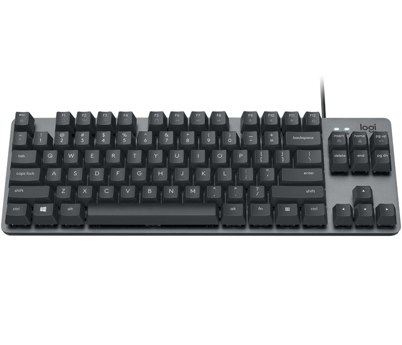 EAN 5099206093812 - Logitech K835 TKL Mechanical Keyboard teclado Oficina USB Alemán Grafito, Gris imagen 2