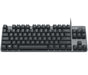 EAN 5099206093812 - Logitech K835 TKL Mechanical Keyboard teclado Oficina USB Alemán Grafito, Gris imagen 2