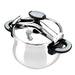EAN 8411796103868 - BRA A185501 olla a presión 4,5 L Plata imagen 1