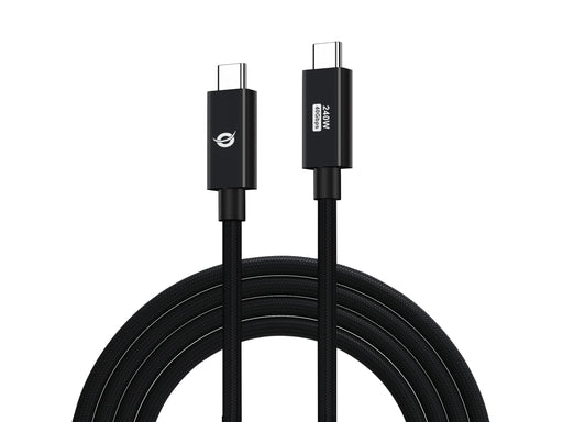 EAN 4015867237946 - Conceptronic ETTA04B12 cable USB USB4 Gen 3x2 1,2 m USB C Negro imagen 2