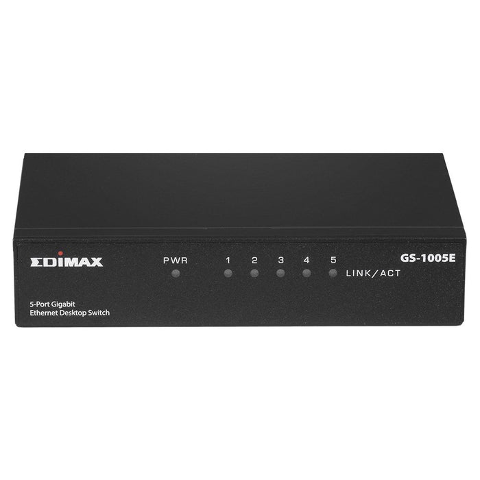 EAN 4717964703675 - Edimax GS-1005E switch No administrado Gigabit Ethernet (10/100/1000) Negro imagen 1